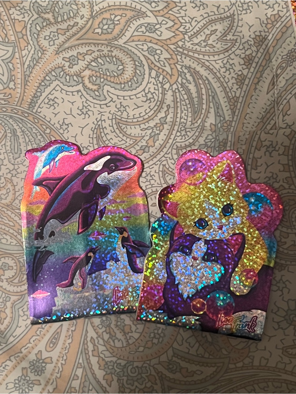 Vintage Lisa Frank Mini Notebooks 1990s Vintage